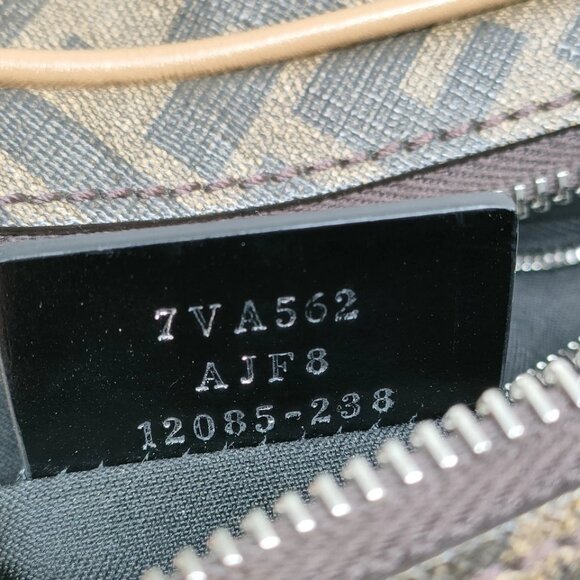 Fendi Waist Pouch Brown PVC 705-070925 - Picture 7 of 9